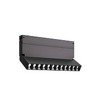 ST686.436.09 Св-к трек. Черный LED 1*9W 3000K 700Lm Ra>90 34° IP20 L258xW26xH137 220V СКАЙЛАЙН 220V 500_191_2948055